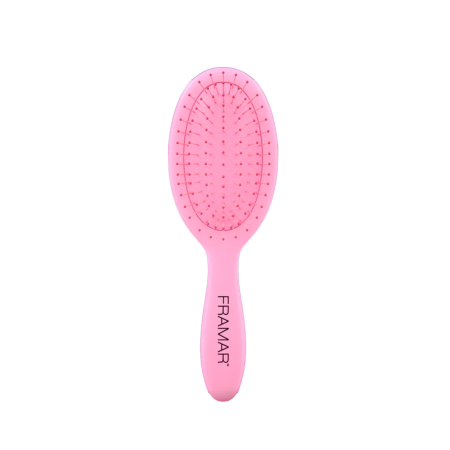Perii și piepteni - Framar Mini Detangle Brush - Pink