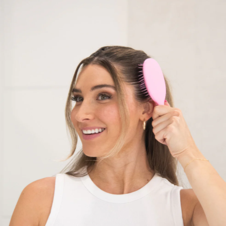 Framar Mini Detangle Brush - Pink [4]