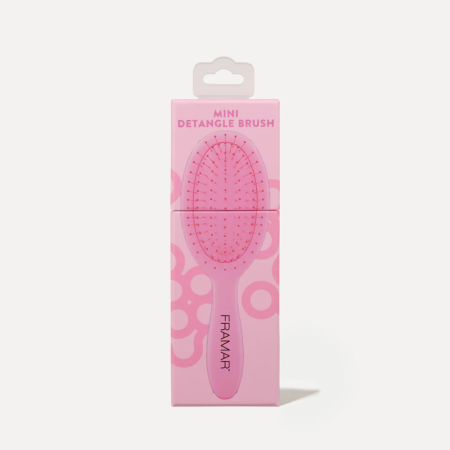 Framar Mini Detangle Brush - Pink [1]
