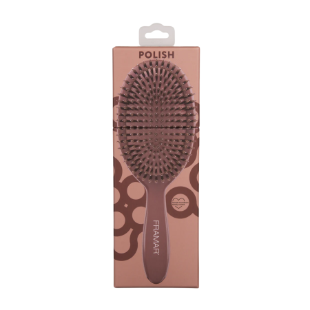 Framar Polish Brush -Chocolate [1]