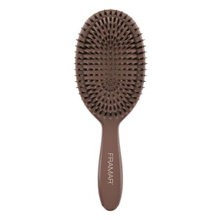 Perii și piepteni - Framar Polish Brush -Chocolate