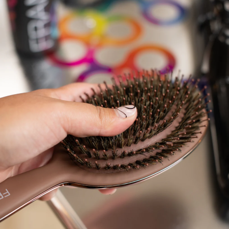 Framar Polish Brush -Chocolate [3]