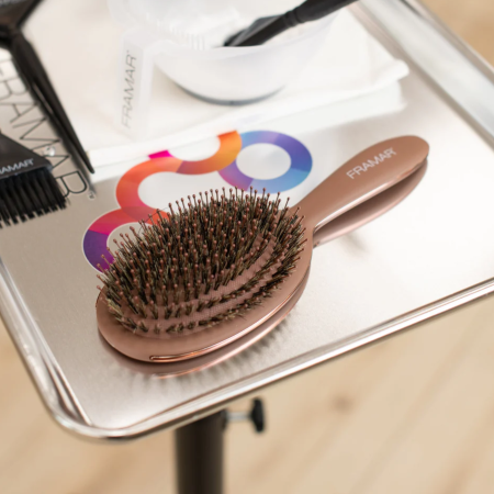 Framar Polish Brush -Chocolate [4]