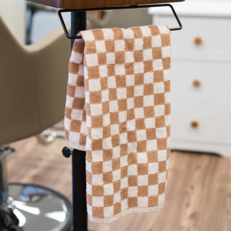 Framar Towels Tan&White Checkered Style (set 6 buc.) [2]