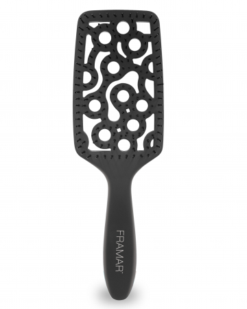 FRAMAR - Framar Vent Brush - I Need to Vent - Black