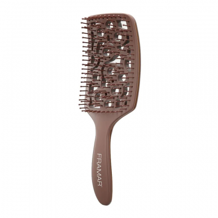 Framar Vent Brush - I Need to Vent - Chocolate [1]