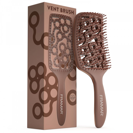 Framar Vent Brush - I Need to Vent - Chocolate [2]