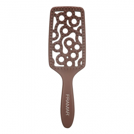 FRAMAR - Framar Vent Brush - I Need to Vent - Chocolate