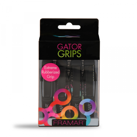 Clips Gator Grips - black 4buc. [1]