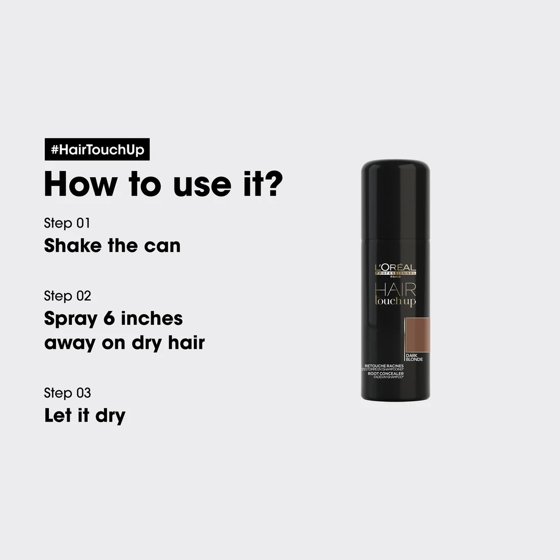 Hair Touch-Up Dark Blonde 75 ml [3]
