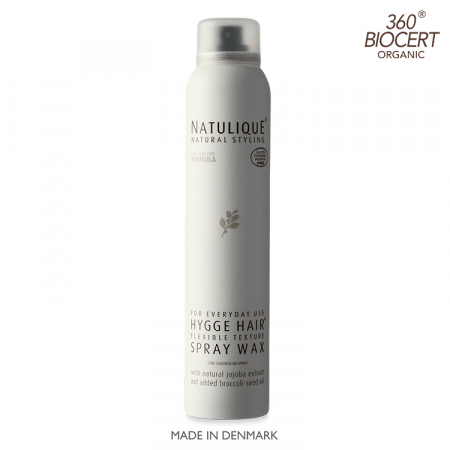 Natulique - Styling - Hygge Hair Spray Wax 200 ml