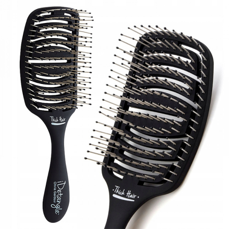 iDetangle Brush Thick Hair [1]