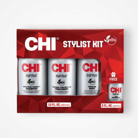 Infra Silk Infusion - Infra Home Stylist Kit