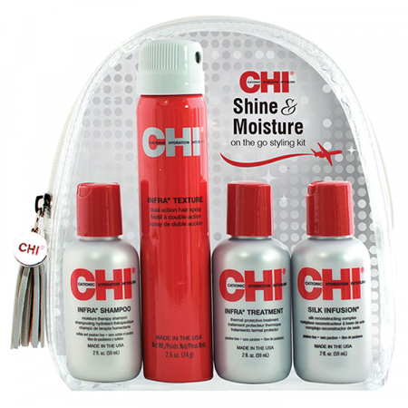 CHI - Infra Shine & Moisture Kit