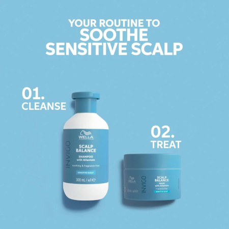 Invigo Balance Sensitive Scalp Shampoo 300ml [2]