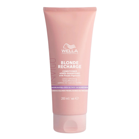 Wella Professionals - Invigo Blonde Recharge Cool Conditioner 200ml
