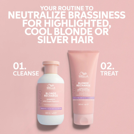 Invigo Blonde Recharge Cool Conditioner 200ml [2]
