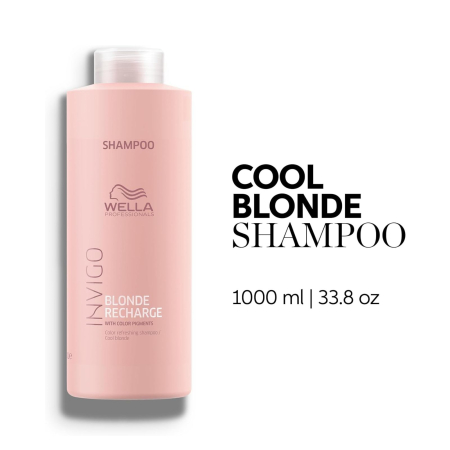 Invigo Blonde Recharge Shampoo 1000 ml [4]