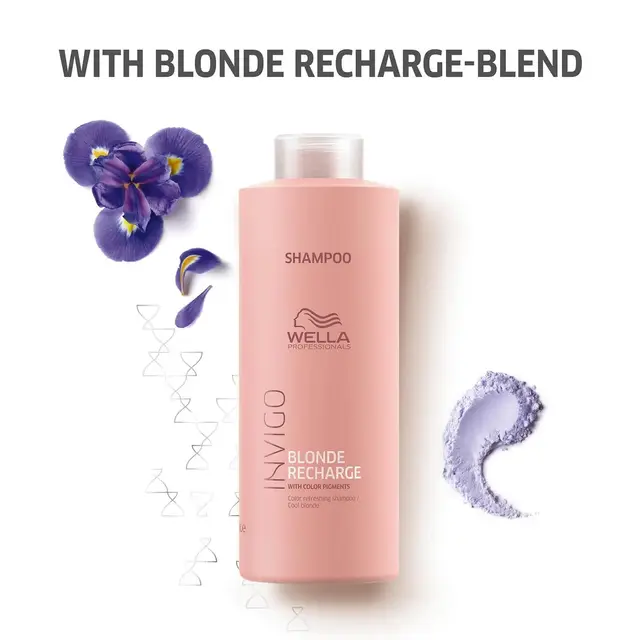 Invigo Blonde Recharge Shampoo 1000 ml [2]