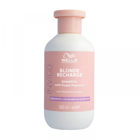 Wella Professionals - Invigo Blonde Recharge Shampoo 300ml