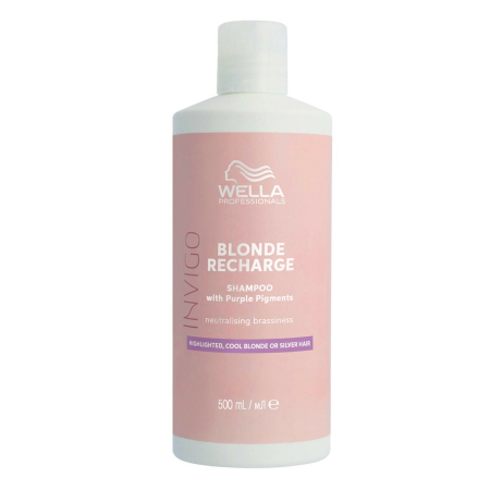 Invigo Blonde Recharge - Invigo Blonde Recharge Shampoo 500ml