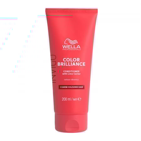 Wella Professionals - Invigo Color Brilliance Conditioner Coarse, 200ml