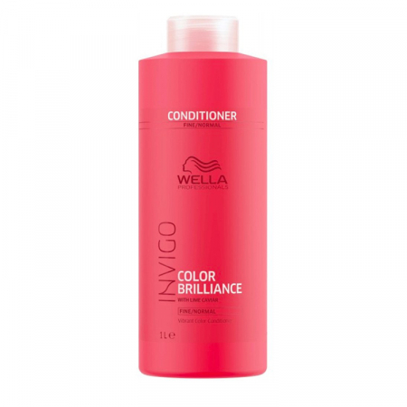 Wella Professionals - Invigo Color Brilliance Conditioner Fine, 1000ml