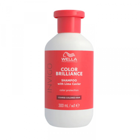 Wella Professionals - Invigo Color Brilliance Shampoo Coarse 300ml