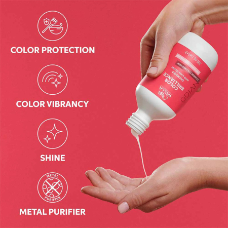 Invigo Color Brilliance Shampoo Coarse 1000ml [2]