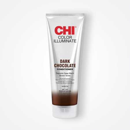 CHI - Ionic Color Illuminate Conditioner – Dark Chocolate 251 ml