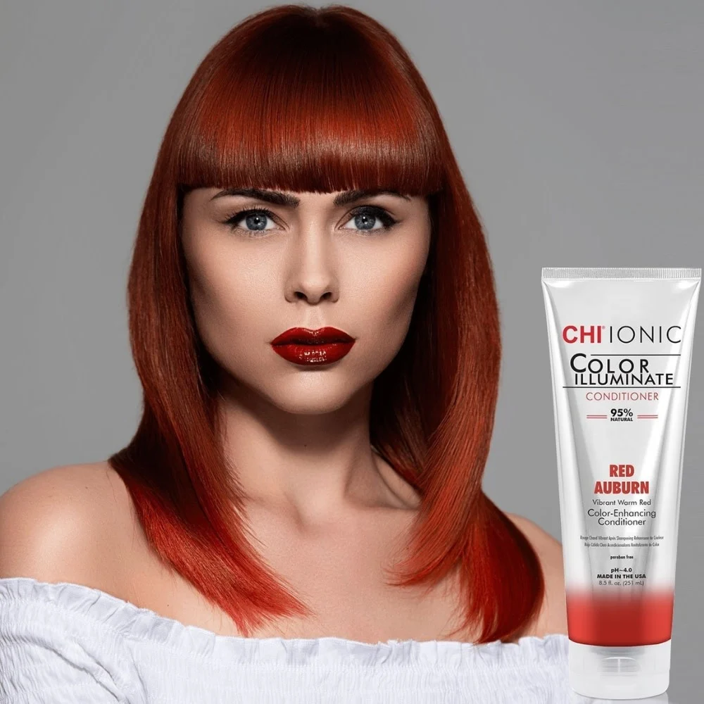 Ionic Color Illuminate Conditioner – Red Auburn 251 ml [1]