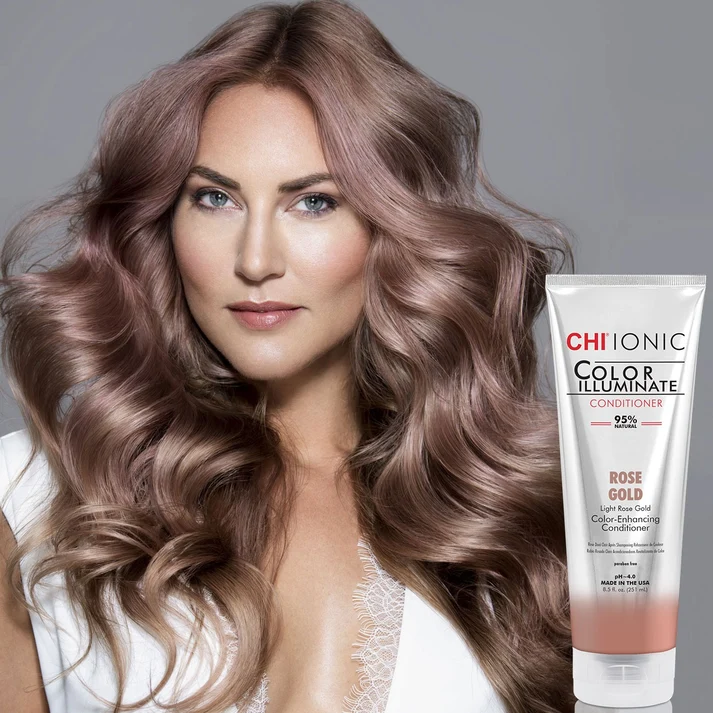 Ionic Color Illuminate Conditioner – Rose Gold 251 ml [2]