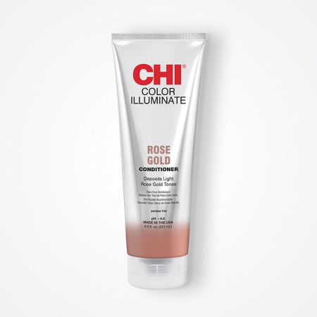 CHI - Ionic Color Illuminate Conditioner – Rose Gold 251 ml