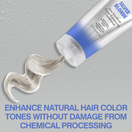 Ionic Color Illuminate Conditioner – Silver Blonde  251 ml [2]