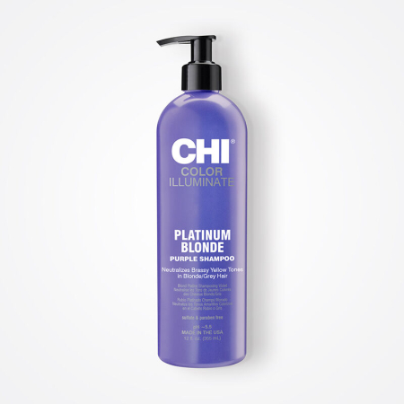 CHI - Ionic Color Illuminate Shampoo – Platinum Blonde 355 ml
