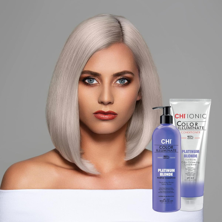 Ionic Color Illuminate Shampoo – Platinum Blonde 355 ml [1]