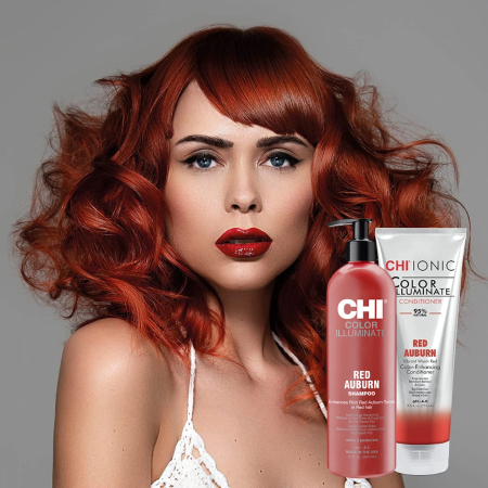 Ionic Color Illuminate Shampoo – Red Auburn 355 ml [1]