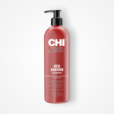 CHI - Ionic Color Illuminate Shampoo – Red Auburn 355 ml