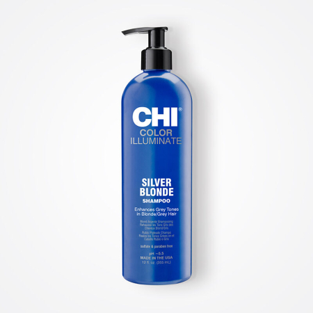 CHI - Ionic Color Illuminate Shampoo – Silver Blonde 355 ml