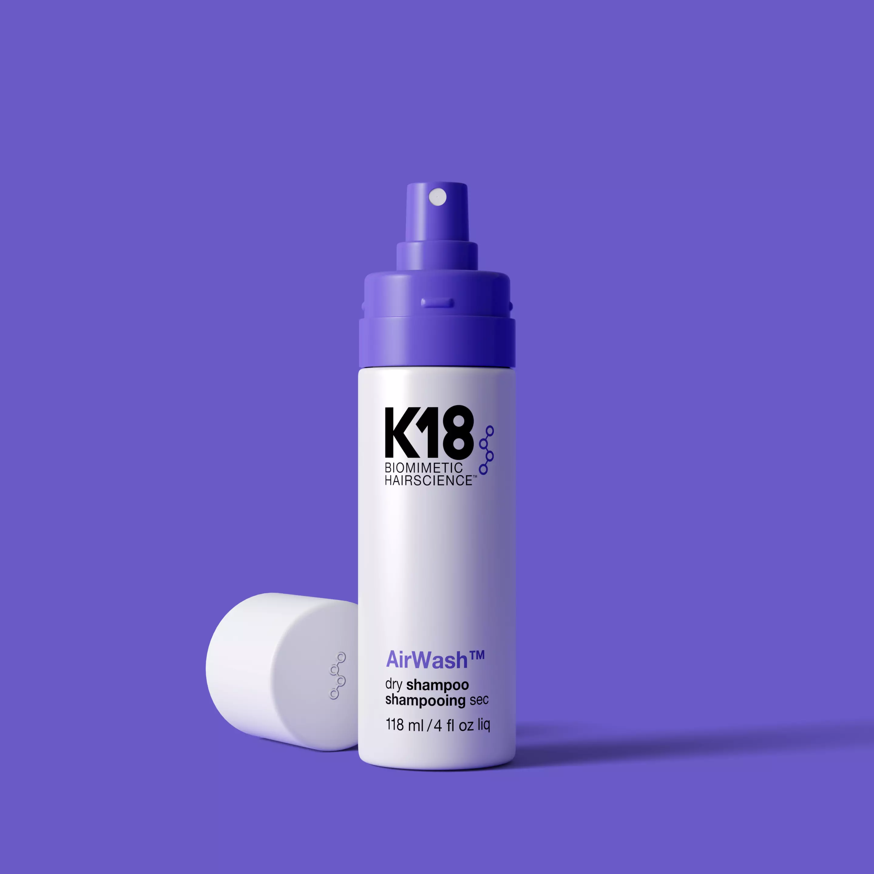 K18 Airwash Dry Shampoo 118 ml [1]