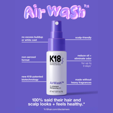 K18 Airwash Dry Shampoo 47 ml [1]