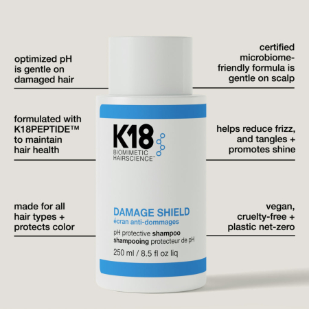 K18 Damage Shield Protective Shampoo 250ml [3]