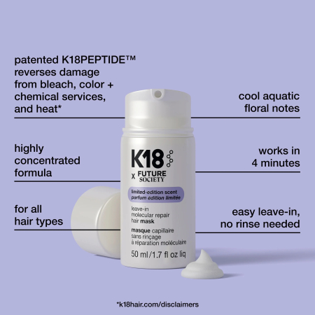 K18 Future Society leave-in Molecular Repair Mask50ml [2]