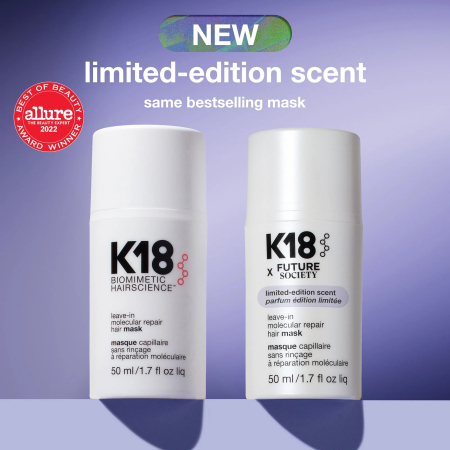 K18 Future Society leave-in Molecular Repair Mask50ml [3]