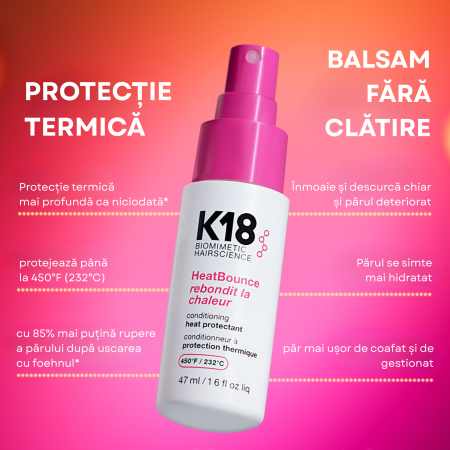 K18 HeatBounce Spray Leave-in 47ml [2]