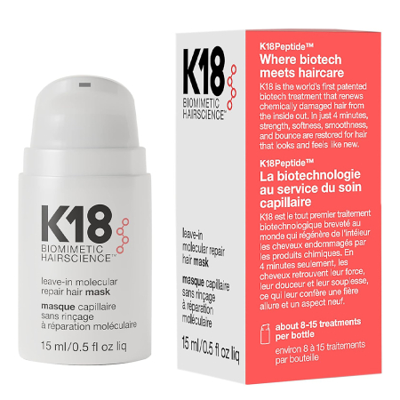 K18 - K18 Leave-in  molecular mask 15ml