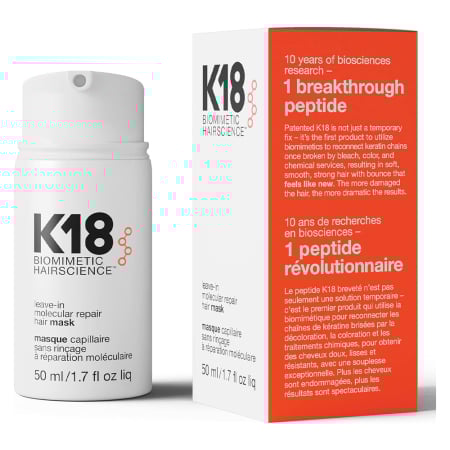 K18 - K18 Leave-in  molecular mask 50ml