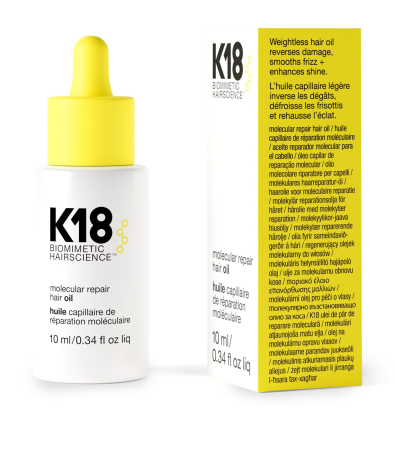 K18 Molecular Hair Oil 10ml [1]