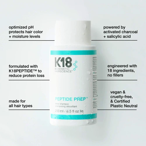 K18 Peptide Prep Detox Shampoo 53ml [4]