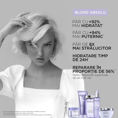Kerastase Blond Absolu Masque Ultra-Violet 200ml [7]